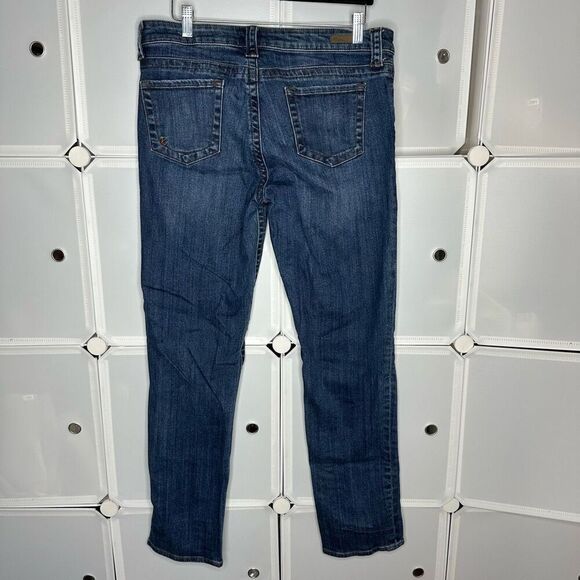 Kut From The Kloth Straight Leg Jeans Size 10 - Picture 3 of 11
